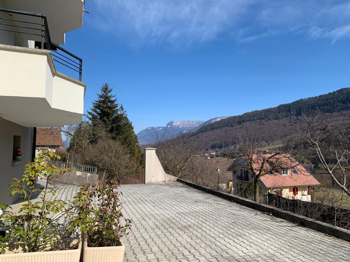 Appartement Detox Au Pied Du Semnoz Seynod Dış mekan fotoğraf