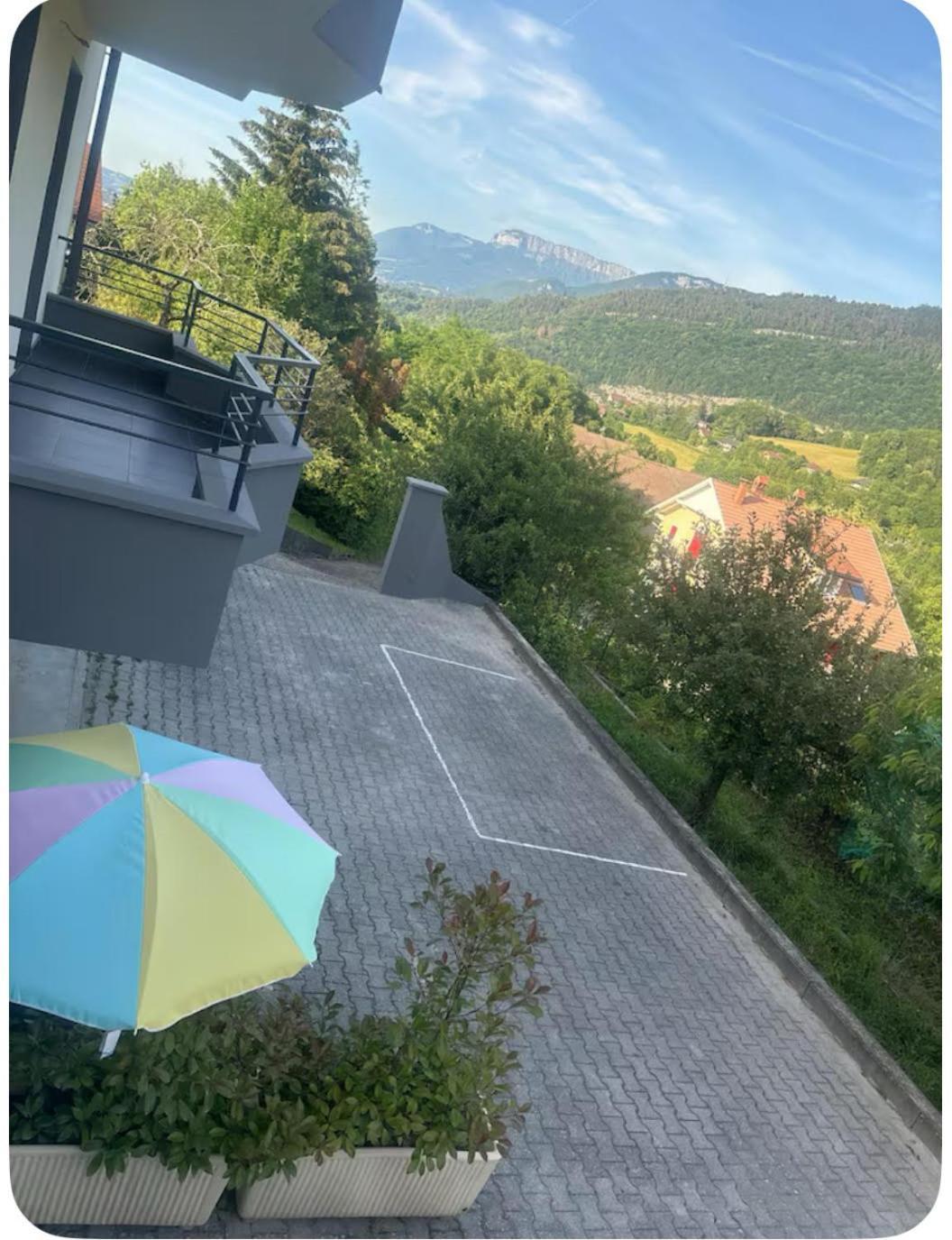 Appartement Detox Au Pied Du Semnoz Seynod Dış mekan fotoğraf